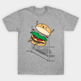 Burger Jump! T-Shirt